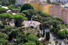 Gibraltar: Gibraltar Botanic Gardens aka La Alameda Gardens - memorial of George Augustus Eliott, 1st Baron Heathfield - photo by M.Torres