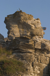 Sweden - Gotland island: rock formation in the south of the island - photo by C.Schmidt