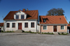 Gotland - Visby: old houses on Sodertorg - photo by A.Ferrari
