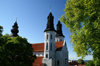 Gotland - Visby: Sankta Maria Cathedral - Visby domkyrka - photo by A.Ferrari