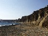 Greek islands - Sandorini / Thera: Vlichada beach - photo by A.Dnieprowsky