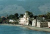 Greek islands - Kos - Kos town: along the beach - photo by N.Axelis