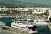 Greek islands - Kos - Kos town: the port - photo by N.Axelis