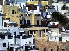 Greek islands - Santorini / Thira / JTR: Fira - close-up - photo by A.Dnieprowsky