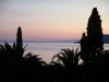 Greece - Kardamili (Peloponnese): sunset - photo by R.Wallace
