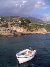 Greece - Kardamili (Peloponnese): boat - photo by R.Wallace