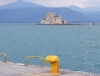 Greece - Nafplio / Nafplion (Peloponnese): Venetian fortress - the Burtzi / Bourdzi - photo by G.Frysinger