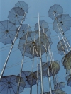 Greece - Thessaloniki  (Makedonia / Macedonia) : umbrella art - photo by M.Bergsma