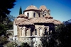 Greece - Mystras (Peloponnese): Byzantine church - Unesco world heritage site  - photo by G.Frysinger