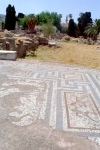 Greek islands - Kos - ancient town: mosaics - photo by M.Bergsma