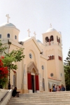 Greek islands - Kos - Kos town: church - photo by M.Bergsma