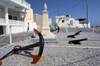 Greek Islands - Kasos - Fry: the newly renovated Square of Kasiot Heroes in the capital of Kassos, Fry - photo by P.Hellander