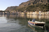 Greece, Kastellorizo: theharbour at Kastellorizo lies calm in the early morning light - photo by P.Hellander