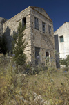 Greece, Dodecanese Islands,Kastellorizo: one of many formerly abandonded old houses now undergoingrenovation on the island - photo by P.Hellander