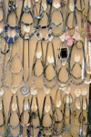 Greece, Rhodes: artisan jewelry in a store in the Old Town of Rhodes - photo by P.Hellander