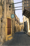 Greece, Dodecanese Islands,Rhodes: the backstreets of the Old Town - photo by P.Hellander