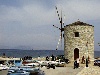 Greek islands - Corfu / Kerkira / Kerkyra: windmill  - photo by A.Dnieprowsky