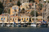 Greek islands - Dodecanese archipelago - Symi island - Symi town - yachts - photo by A.Dnieprowsky
