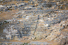 Greece - Rhodes island - Lindos - Acropolis - Amphitheatre - photo by A.Dnieprowsky