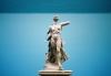 Greece - Arhea Olympia / Olimbia (Ilia - Peloponissos  peninsula): the original Nike - Greek winged goddess of victory - museum (photo by Alex Dnieprowsky)