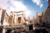 Greece - Athens: rebuilding the Acropolis - Propylaia - photo by M.Torres