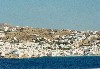 Greek islands - Mykonos (Hora) / Mikonos / JMK: Mykonos: the town from the Aegean sea (photo by Aurora Baptista)