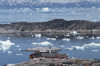 Greenland - Ilulissat / Jakobshavn - the hospital - photo by W.Allgower