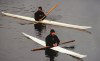 Qaqortoq: kayak rolling demonstration (photo by G.Frysinger)