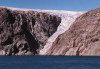 Greenland - Greenland - Glacier - the ice cap pushes towards the sea - photo by G.Frysinger