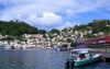 Grenada - water taxis (photographer: R. Ziff)