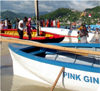 Grenada - Grand Anse - Pink Gin - photo by P.Baldwin