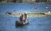 Guatemala - Lake Atitlan  (Solola province): canoe (photographer: Mona Sturges)