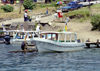 Guatemala - Panajachel - Lago de Atitln - Solol department: water taxis - Lake Atitln (photo by A.Walkinshaw)