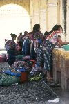 Guatemala - Antigua Guatemala  (Sacatepequez province): public laundry (photographer: Mona Sturges)