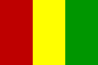 Guinea / Guin Conakry / Gvineja / Guineya / Gwinea / Gvinea / Guineea / Guine - flag