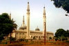 Conakry: the main mosque - Grand Mosque / Grande Mosque (photo by Bernard Cloutier)