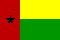 Guinea Bissau (former Portuguese Guinea) - flag / Bandeira
