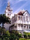 Guyana - Georgetown: the very ornate 19th century Gothic City Hall (photo by B.Cloutier)