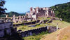 Haiti - Milot, Cap-Haitien: Sans Souci Palace - top view of the ruins - UNESCO World Heritage Site - photo by G.Frysinger