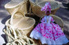 Haiti - Labadee - baskets and doll - photo by F.Rigaud