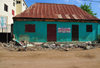 Ouanaminthe / Juana Mendez, Nord-Est Department, Haiti: a private clinic - Clinique Joazard - photo by M.Torres