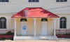 Ouanaminthe / Juana Mendez, Nord-Est Department, Haiti: porch of 'Parole de Vie', a Christian organization - photo by M.Torres