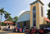 Ouanaminthe / Juana Mendez, Nord-Est Department, Haiti: Catholic church of Notre Dame - photo by M.Torres