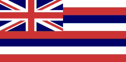 Hawaii / Hawai'i / Havai / Havaj / Havaju salas / Hawaje / Hawaii-Inseln / Hawa (formerly Sandwich islands) - flag