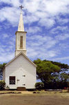 Hawaii - Molokai'i: St Joseph Catholic Church - photo by G.Frysinger