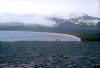 Heard Island: Corinthian Bay against a backdrop of glaciers and snowy peaks - photo by F.Lynch