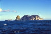McDonald Island: main island, Flat Island and Meyer Rock (photo by Francis Lynch)