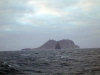 McDonald Island:  the main island and Meyer Rock (photo by Francis Lynch)