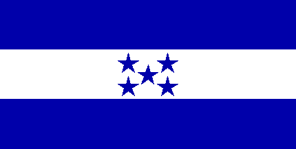 Honduras / Hondurasa - flag
