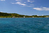 Honduras - Roatn island: blue skies, blue sea - photo by C.Palacio